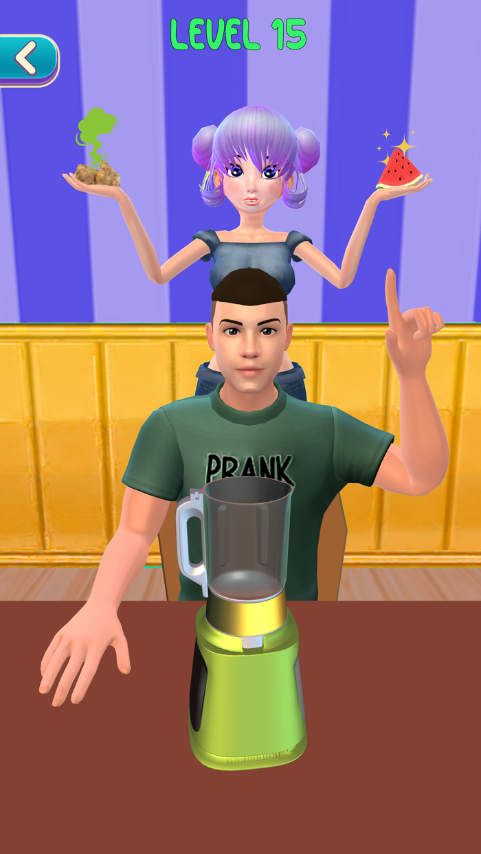 Yes or No Food Choice Prank