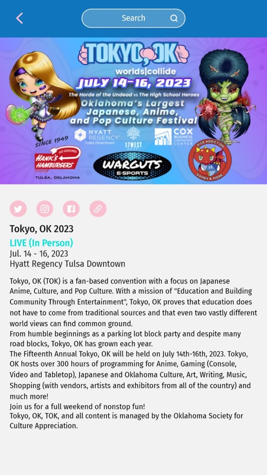 #4. OS4CA Events (iOS) 由: Eventology Solutions Inc