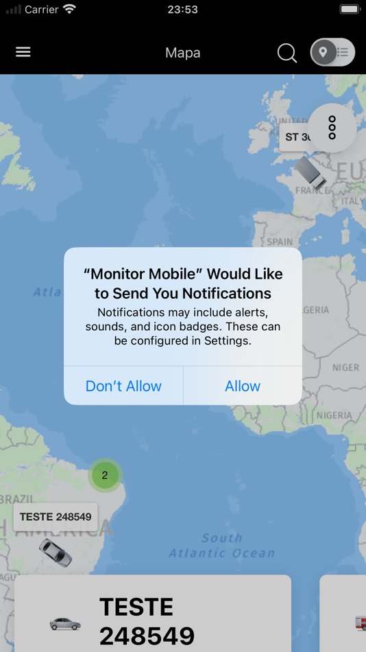 #7. Agseg Monitor (iOS) By: Azul Tecnologia