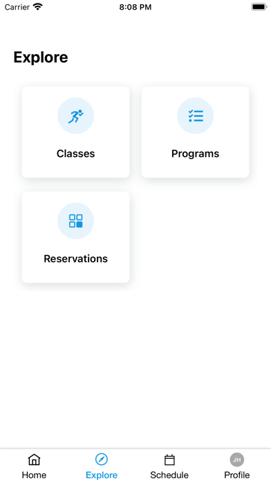 Almaden Swim & Racquet Screenshot