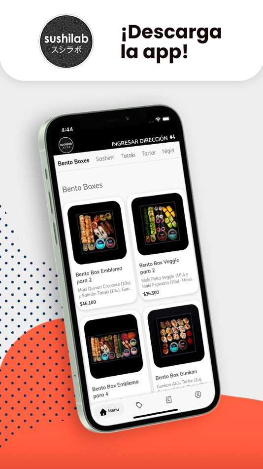 #3. Sushilab (iOS) Podle: Mercat