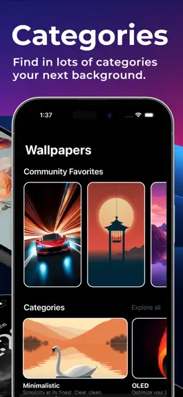 Game screenshot ELEGANT - Wallpapers hack