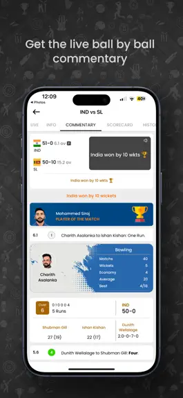 Game screenshot CricDaddy App hack