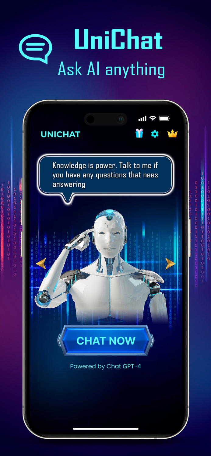 UniChat - AI Chat Assistant