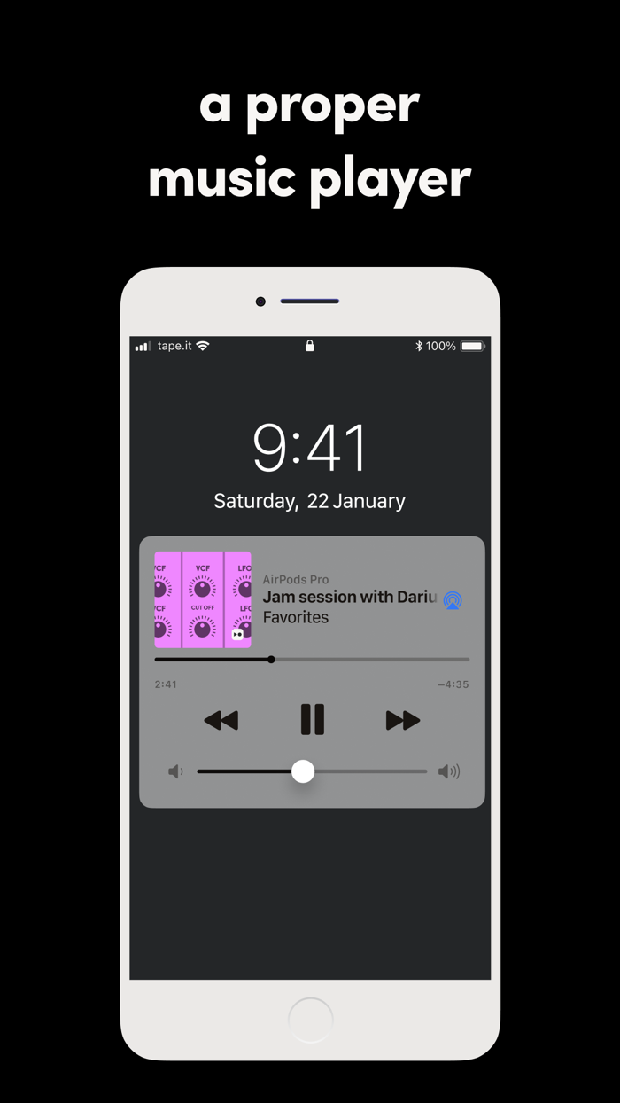 Tape It - Pro Audio Recorder