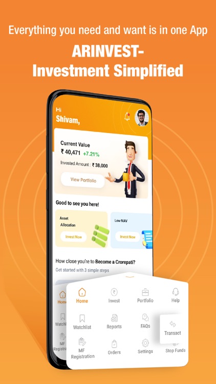 ARInvest: Mutual Funds & SIP screenshot-4