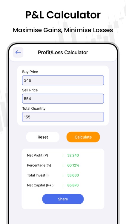 Trade Calculator, Stock Market screenshot-4