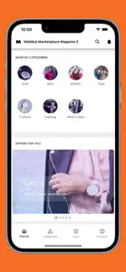 Mobikul Magento2 Multi Vendor screenshot #1 for iPhone