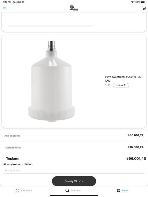 Screenshot #5 pour Anıl Yüksel Boya