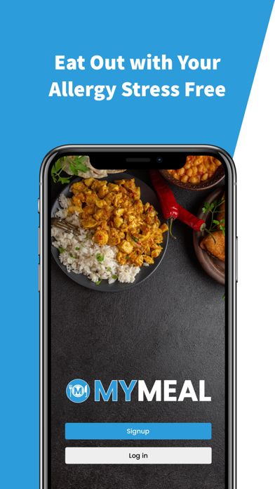 MyMeal - Find Safe Restaurants Screenshot