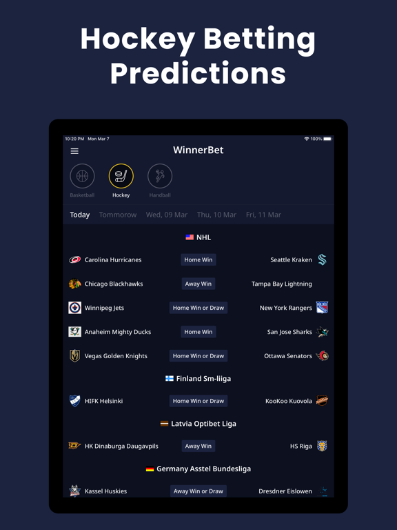 Sports Bet Predictor & Odds screenshot 2