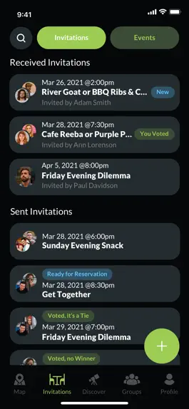 Game screenshot Social Eats apk
