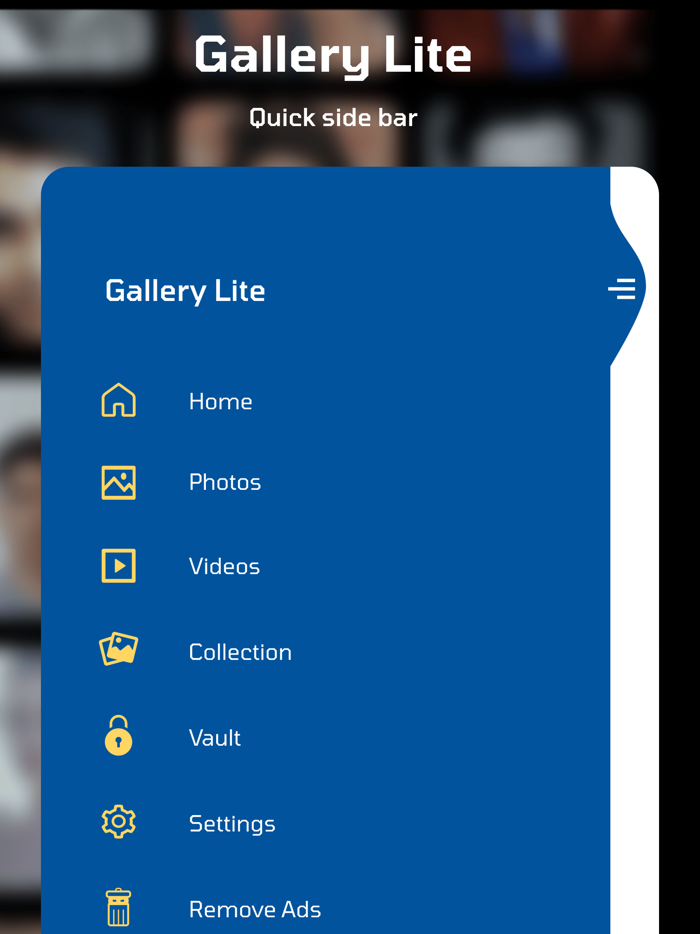 Gallery Lite Photo Video Vault