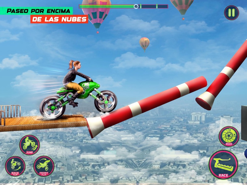 Bike Stunt 3D: juegos de motos screenshot 9
