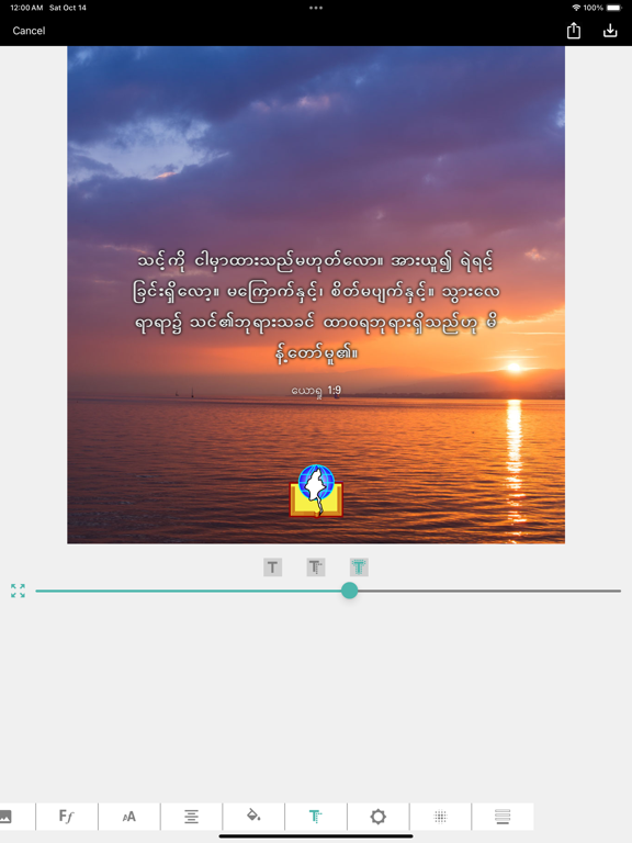 Screenshot #6 pour BSM Bibles
