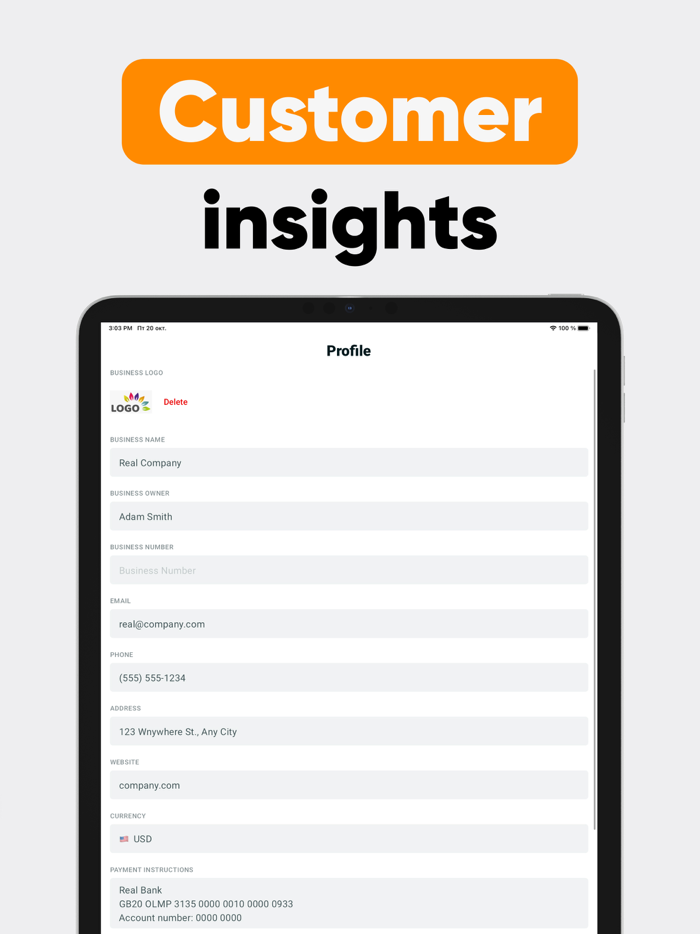 Invoice Maker - Make Receipts