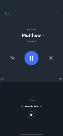 Game screenshot Bedtime Bible + Sleep Sounds apk