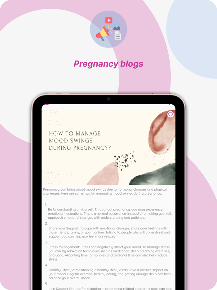 MediBaby—Pregnancy Tracker App