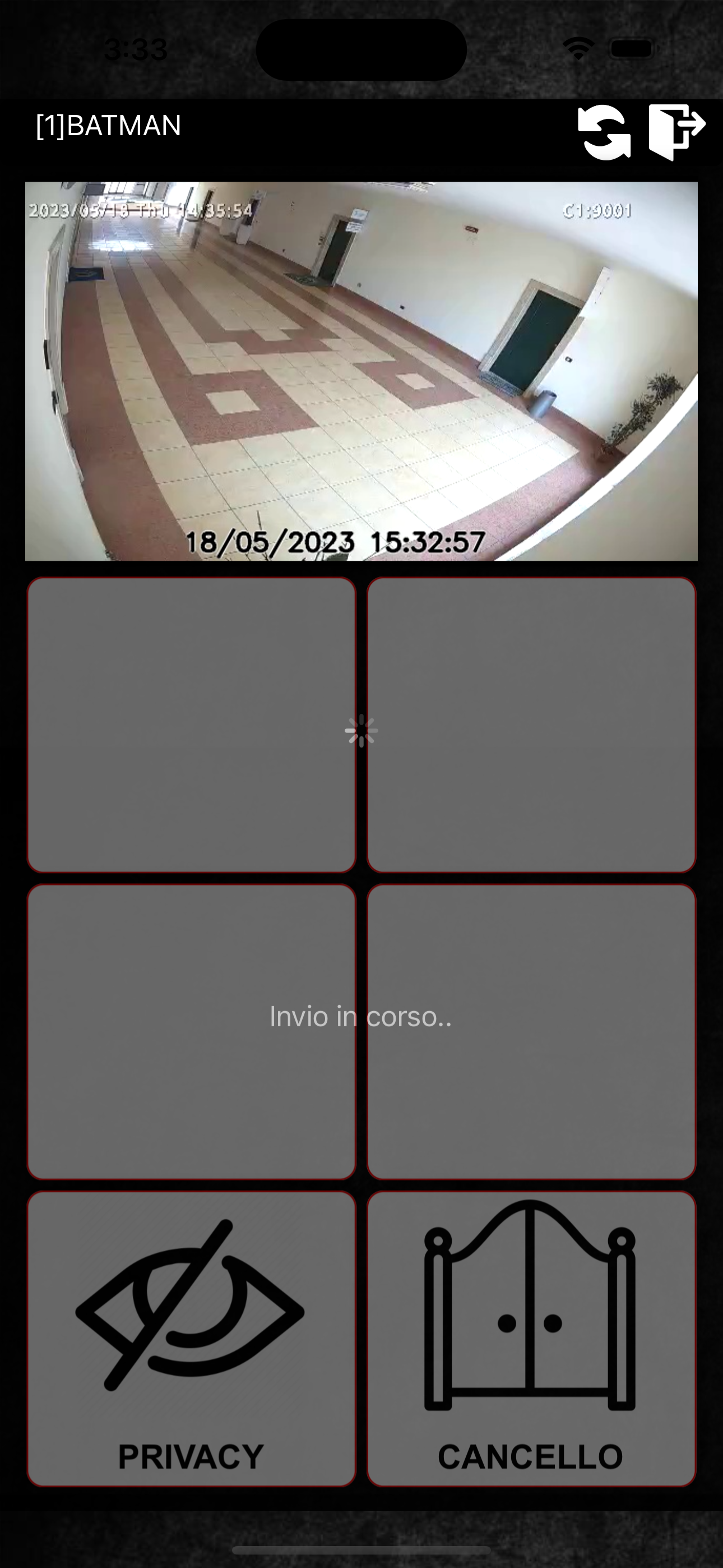 BOR I/O