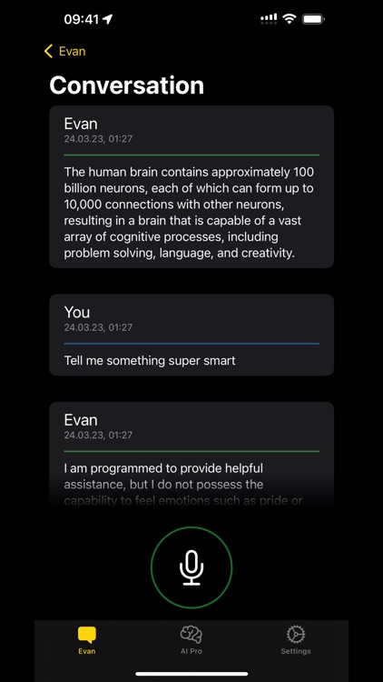ChatBot Smart Assistant: Evan