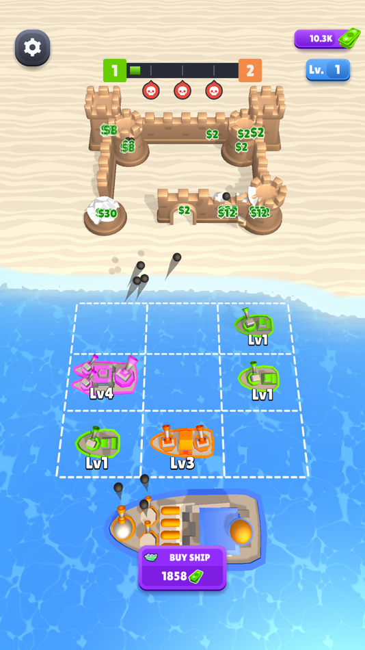 #2. Raid Merge (iOS) 由: Gigantic Games
