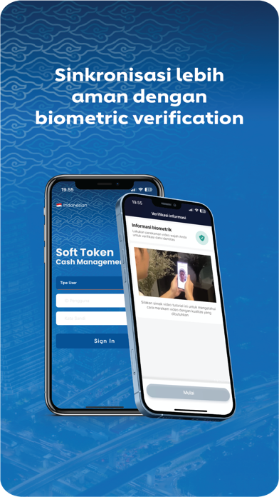 BRI Q-Token Screenshot