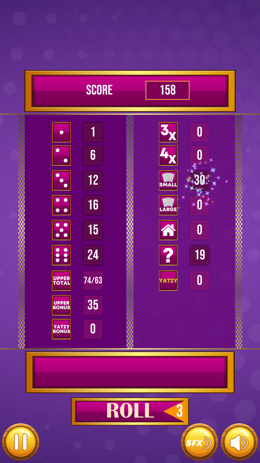 #6. Yatzy - Offline Dice Game (iOS) 由: APPZITTER TECHNOLOGIES LLP