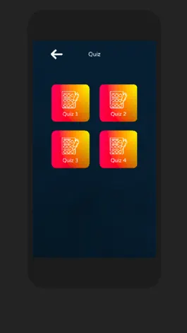 Game screenshot Cuestionario en español hack