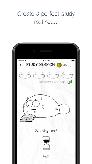 Screenshot #2 pour Fatty Cat! - Study Companion