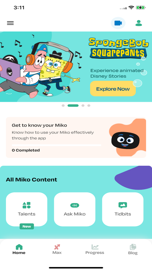 #3. Miko - Play, Learn, & Connect (iOS) Von: emotix