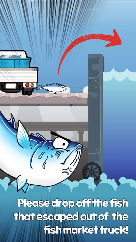 #5. Tuna Frenzy : Escape Jump Game (iOS) 由: Mokum Co.,Ltd