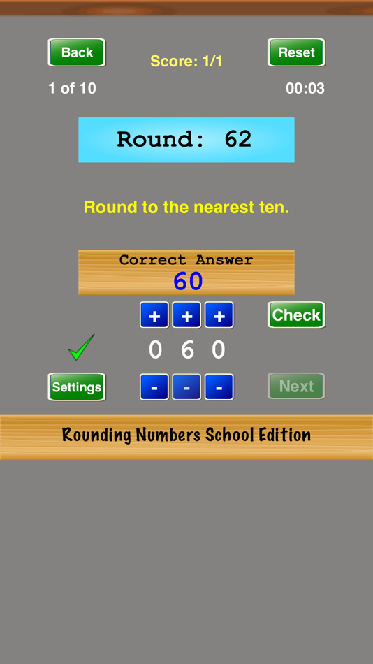 #2. Rounding Numbers School (iOS) 由: Horizon Business, Inc.