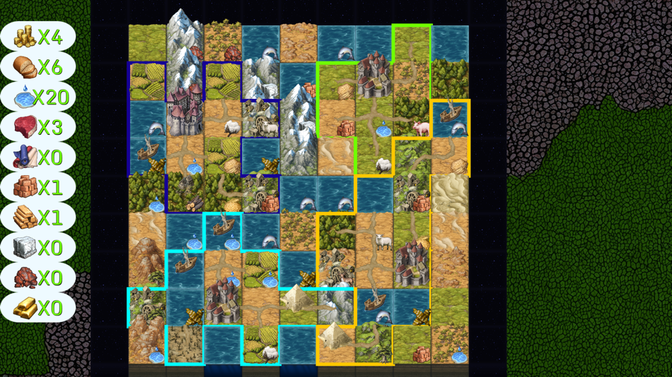 #4. Changing Lands (iOS) 由: Kyle Leigh