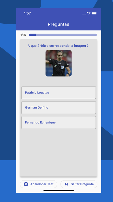 Quiz Futbol Argentino Screenshot