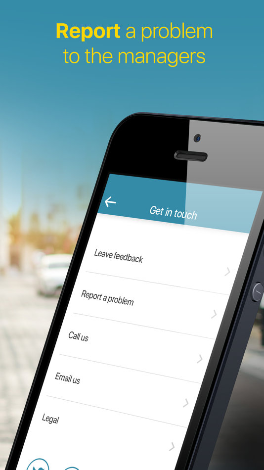 #5. مساعد سائق (iOS) بواسطة: Cloud World co.