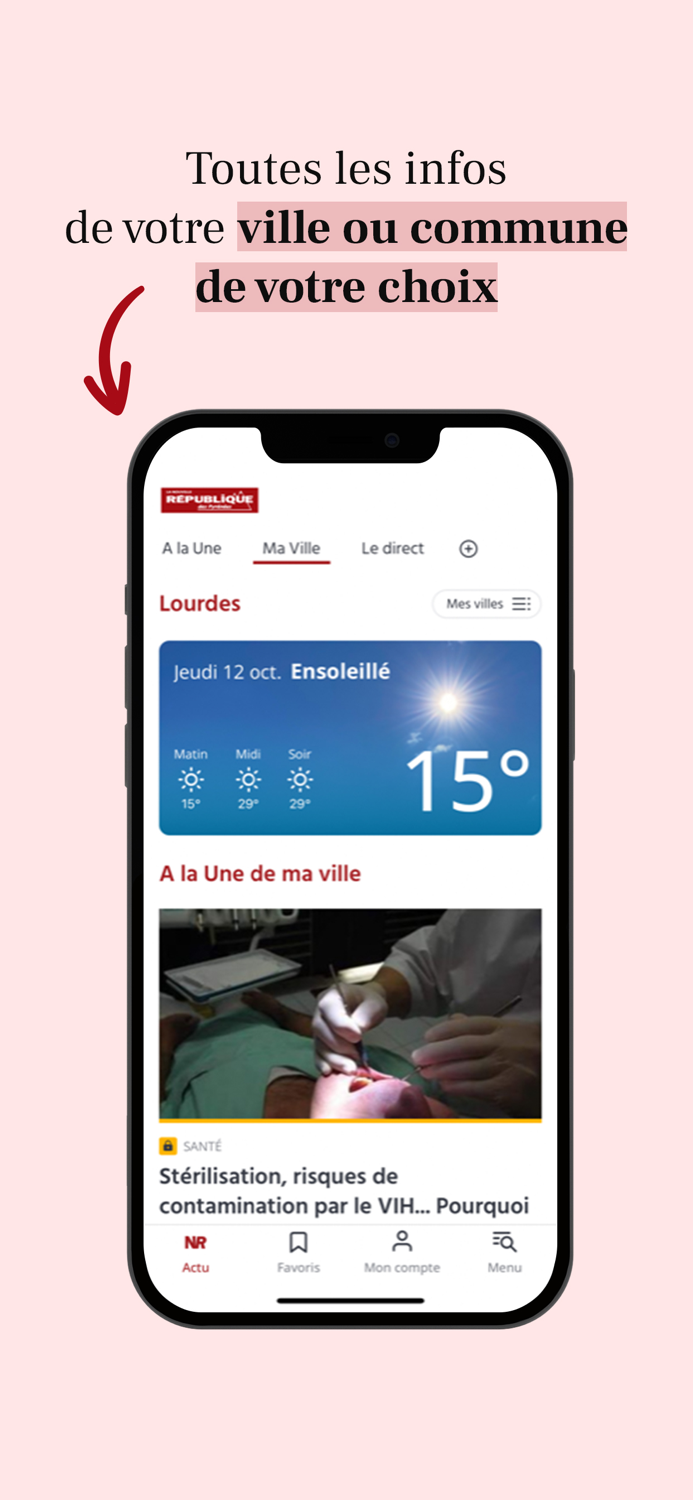 La NR des Pyrénées - Actus