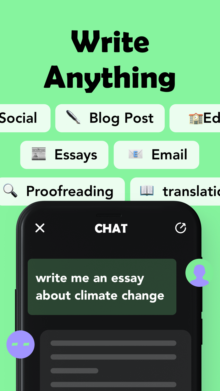 AI chat-Chatbot and Essay Writer