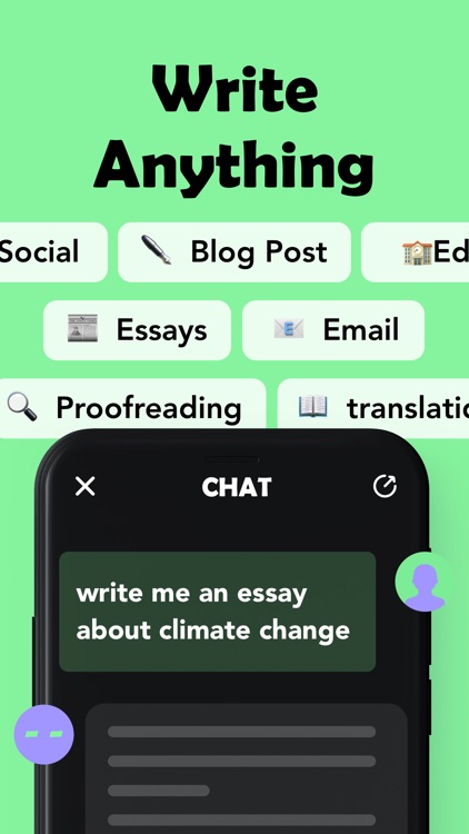 AI chat-Chatbot & Essay Writer