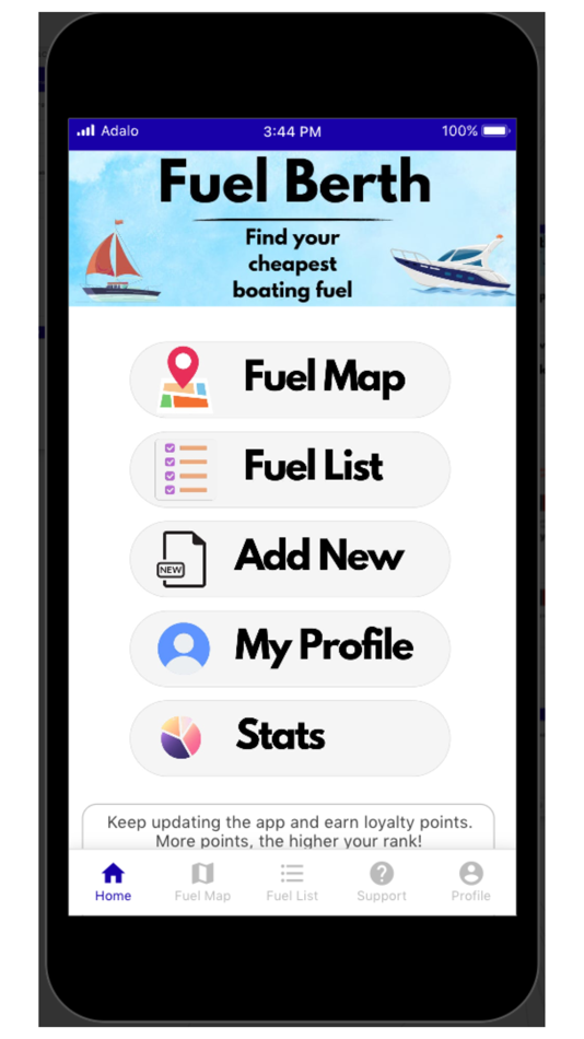 #1. Fuel Berth (iOS) 由: Peter Hughes