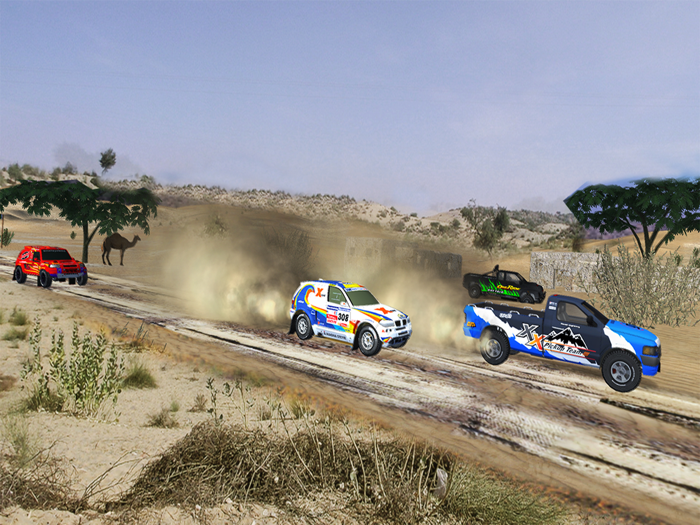 Desert Race Challenges