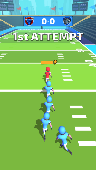 Touchdown Glory: Sport Game 3D Screenshot