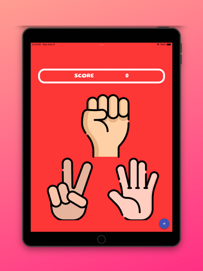 Rock Paper Scissors Game 2022