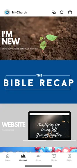 Game screenshot Tri-Church apk