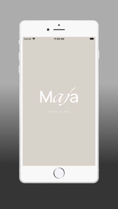 Maja Spa Screenshot