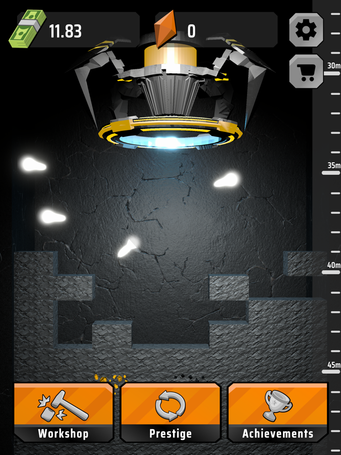 Laser Inc. Idle Miner