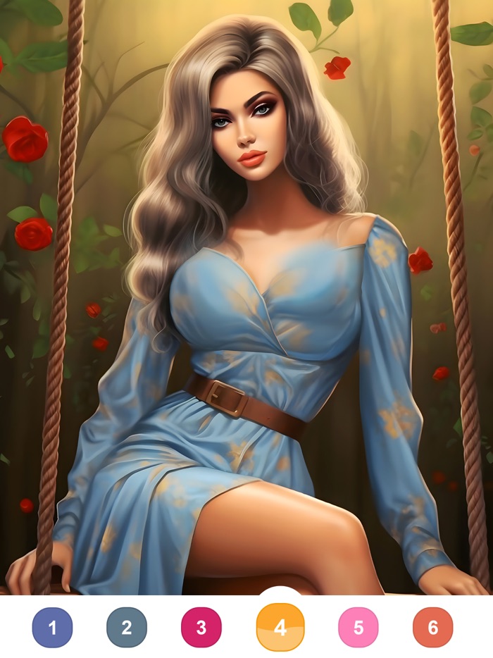 Adult Color - Paint by Number