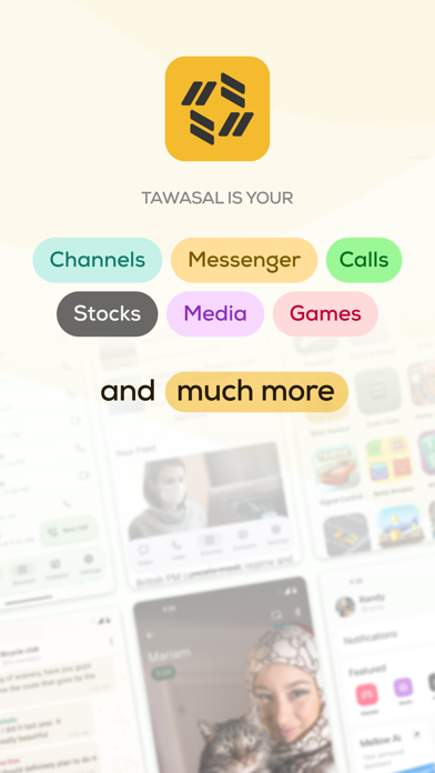 Tawasal SuperAppのおすすめ画像1