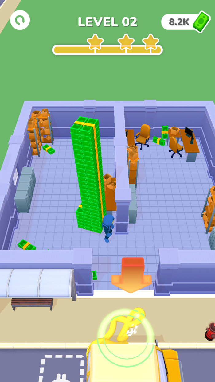 Heist Control - Rich Survivor