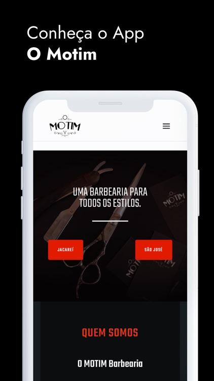 O MOTIM - Agende seu horário!