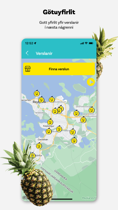 Krónan Screenshot